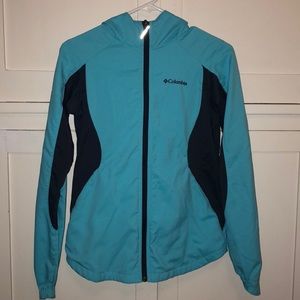 Columbia Rain Jacket